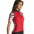 Assos SS.mangussta_s7 fietsshirt rood unisex  AS132024748